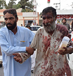 انفجار انتحاری در یک نشست انتخاباتی دیگر در پاکستان ده‌ها قربانی گرفت 